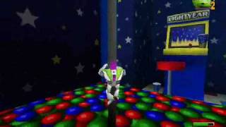Toy Story 2 Walkthrough Level 8: Al's Space Land screenshot 5