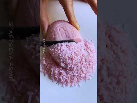 Asmr soap cutting.🧼【石鹸を削る🧼】#asmr #soap #石鹸 #soapcutting #soapcubes