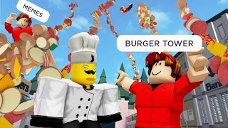 ROBLOX Cook Burgers Funny Moments (MEMES) 🍔 screenshot 3