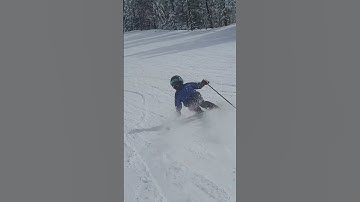 You Can Ski Like This! - 7 Year Old Carving - Stay Tuned to Learn How He Progressed So Quickly!