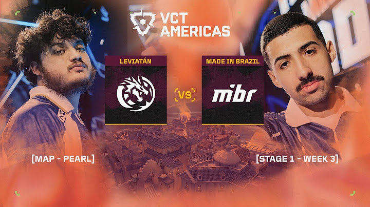 LEV vs. MIBR  - VCT Americas Kickoff - Day 9 - Map 2