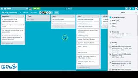 Trello - Tutorial ICT-tool (Nederlands)
