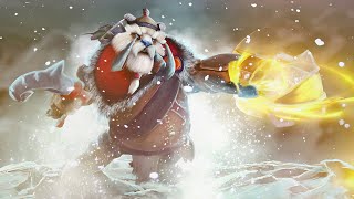 Tusk шароеб / Dota 2 / 7.32E