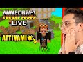 CREATECRAFT IN LIVE!! MAGAZZINO AUTOMATICO? - Minecraft LIVE