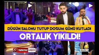 Doğum Günü İçi̇n Düğün Salonu Tutan Kadi̇r Ezi̇ldi̇ Olay Oldu