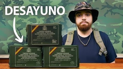 PASÉ 24H HACIENDO LA DIETA MILITAR