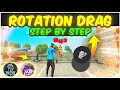 Normal Drag Se Rotation Drag Mai Shift Kaise Kare | Direct Drag To Rotation Drag Shift | 5 Easy Step