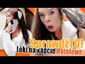 SprawdźTo!  Zrobiłam loki na kapcie HOTELOWE