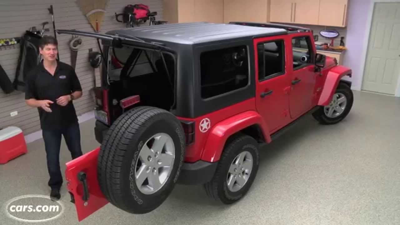 2014 Jeep Wrangler Unlimited Review - YouTube