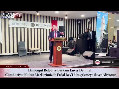 Etimesgut Belediye Başkanı Enver Demirel; Tokatlılar Der. İftar Programında; Film Sahnesi Kurmuyoruz