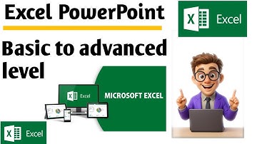 Exel basic information concept #powerpoint Microsoft 
