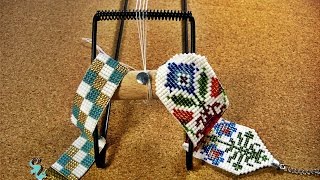 HOW TO: Bead Loom (Beading step by step tutorial for beginners)