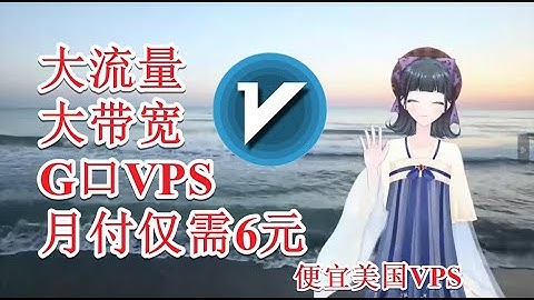 【便宜大流量VPS】便宜大流量美区VPS解锁chatGPT 找不到更便宜的VPS了 月付不到6元享1Gbps大带宽 自建科学上网节点必备 轻松观看4k视频 无需信用卡 支持支付宝付款 不限流量VPS