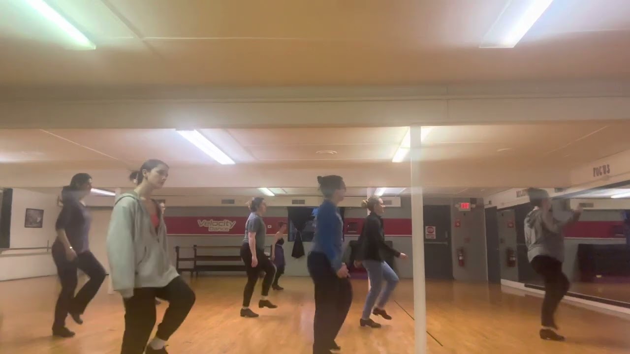 Pump Up The Jam - Adult tap 5/4