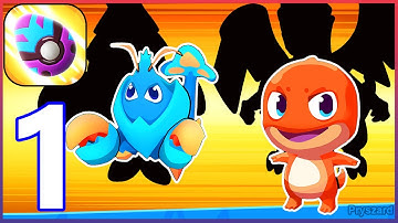 Negamons: Monster Trainer - Gameplay Walkthrough Part 1- Android Gameplay