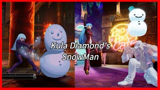Kula Diamond Snowman Compliation (KOF MIA, KOF XIII, KOF XV) Resimi