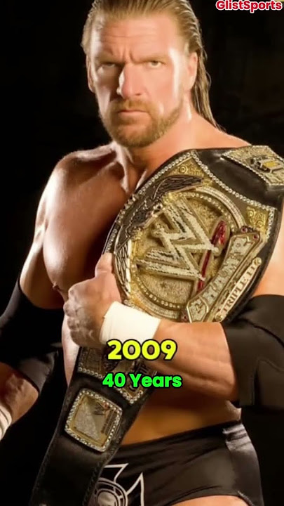 Triple H Age Transformation 1969-2025#wwe#tripleh#wweraw#wrestling#sports