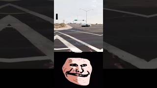 Car drift | Trollface phonk | #trollface #shorts