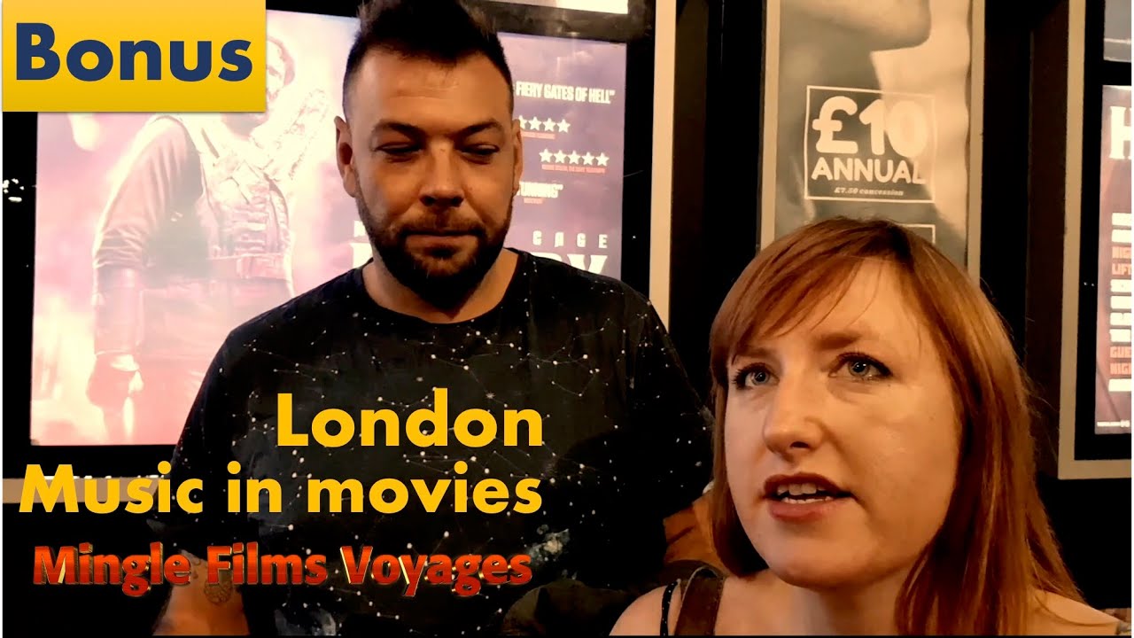 London: Music in Movies - Mingle Films Voyages [Bonus]