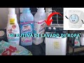 LAVA CON MIGO /RUTINA DE LAVADO DE ROPA /LOs productos que huso para lavar!!✨👕