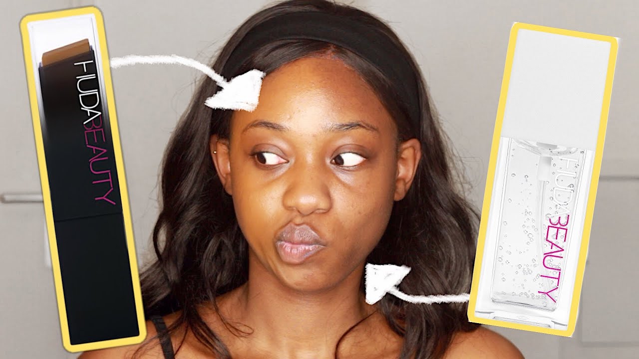 TEST NOUVEAU FOND DE TEINT ET PRIMER HUDA BEAUTY