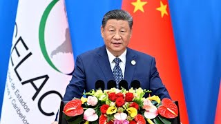 Xi Jinping: Build a China-CELAC community of shared future
