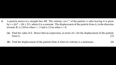 Q6 Solutions for CIE mathematics paper 41 June 2020 9709/41/m/j/20