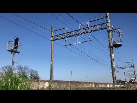 【東武】春の交通安全運動HM付き！6050系