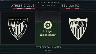 FIFA 23 - (PS5) - Athletic Bilbao vs Sevilla FC - LaLiga Santander