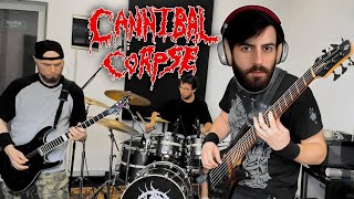CANNIBAL CORPSE - Hammer Smashed Face (Live Cover)