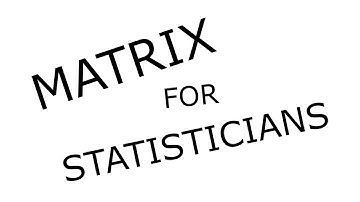 Row operations - Matrix for Statisticians