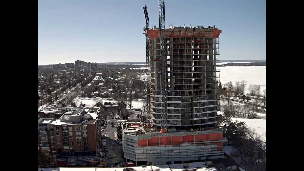 UpperWest Build Time Lapse