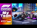 F1 2020 Career Mode Part 29: Carrying an Old Engine into Monaco