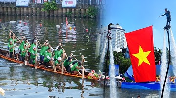 Lễ Hội Đua Thuyền Siêu Độc Đáo Tại TPHCM - Lễ Hội Đua Ghe Ngo