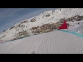 Ski Cross Val Thorens Training Run