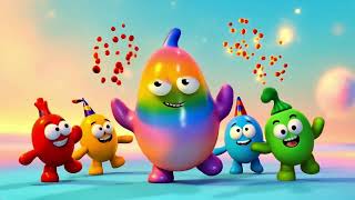 Blotty-Dotty Song Learn Colors For Kids Nursery Cartoon Song