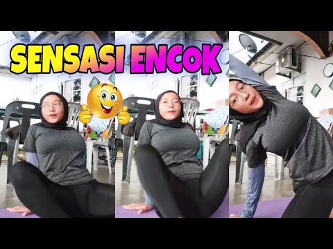 🔴 Jilbab hitam senam❗solusi encok @COPAS30 #viral #trending #live