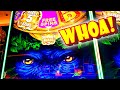 GORILLA!! * I GOT DOLLAR BLASTED IN THE FACE!! - New Las Vegas Casino Slot Machine Big Win Bonus VLR