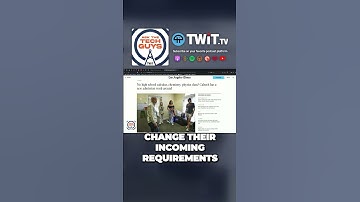 Caltech Admissions: No STEM Prerequisites #techpodcast