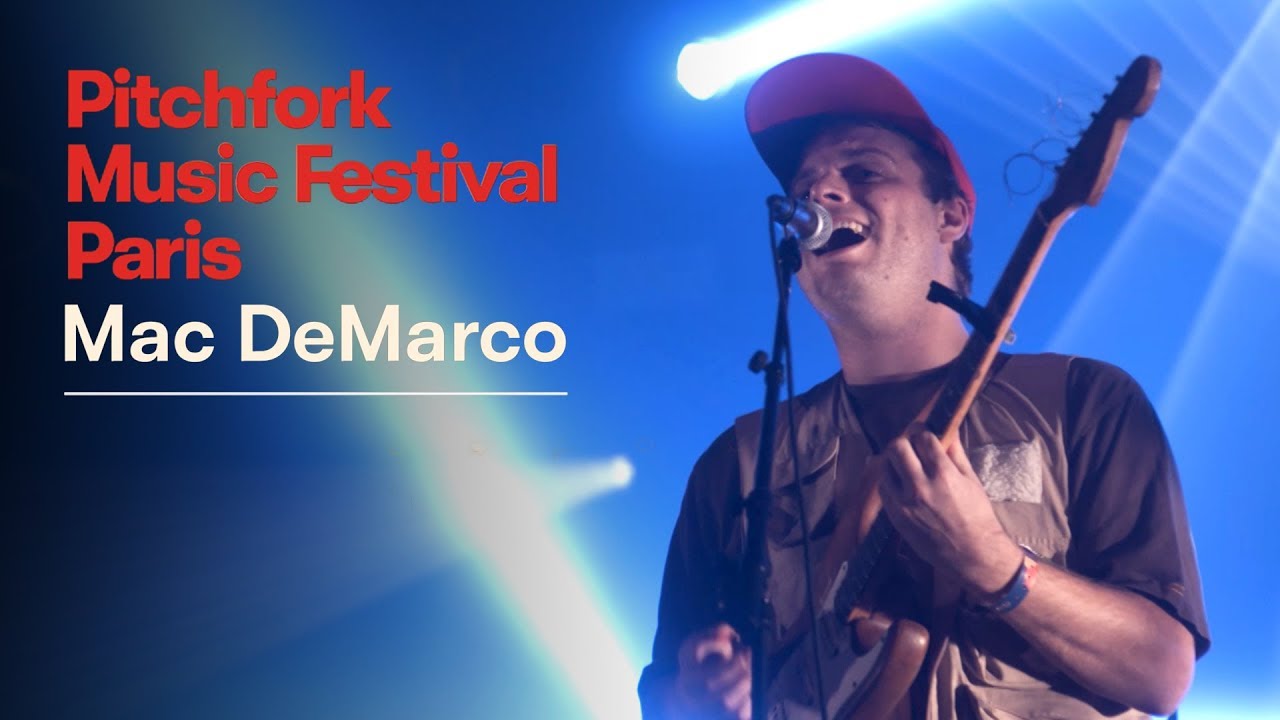 Mac DeMarco Pitchfork Music Festival Paris 2018 Full Set YouTube