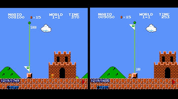 Regular flagpole vs PAL full flagpole glitch