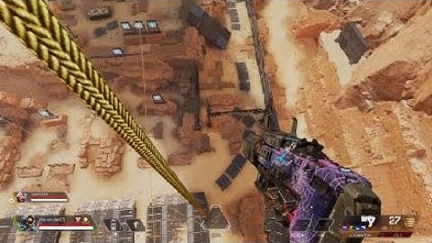 1v1 ing my friend in apex