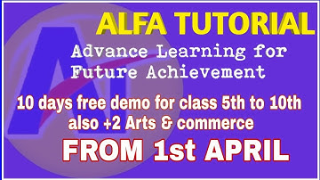 Preparation for 2021 - 2022