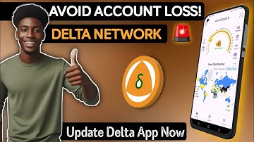 How to Properly Update Delta Network Mining App to Avoid Account Loss | Step-by-Step Guide