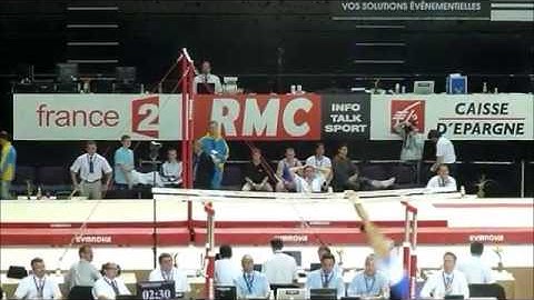 Parallel Bars Belle Gymnastics Video