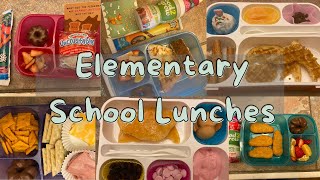 School Lunches Week 2