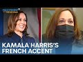Kamala harris scandal the french accent  the daily show