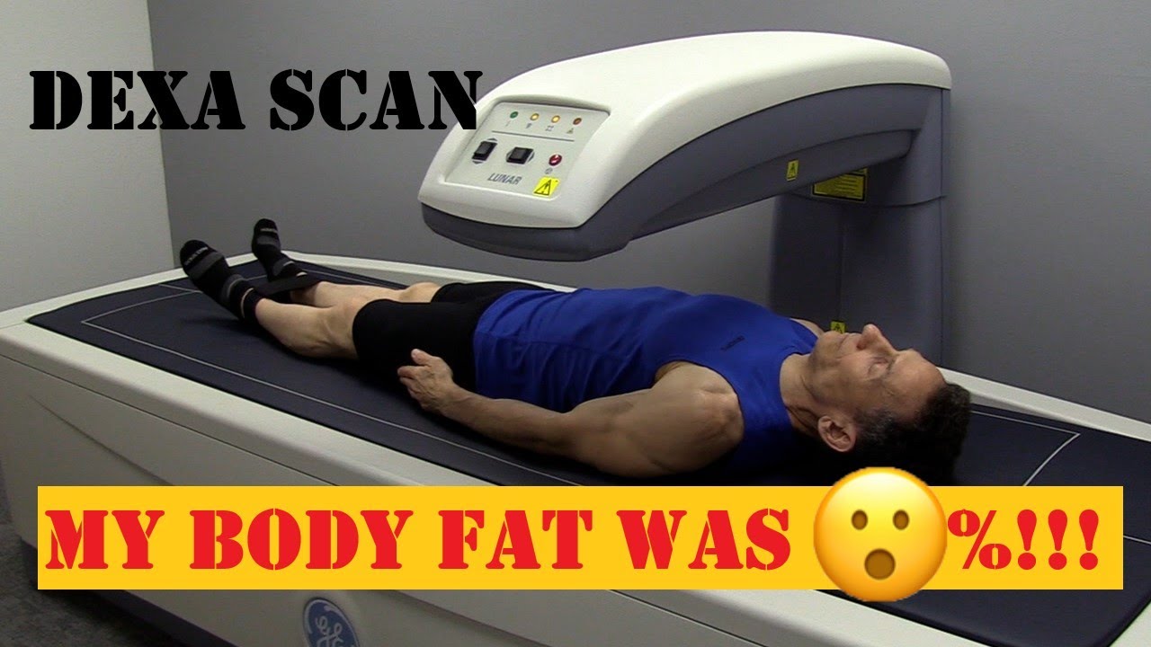 I Had My Body Fat Tested - You Won't Believe It!