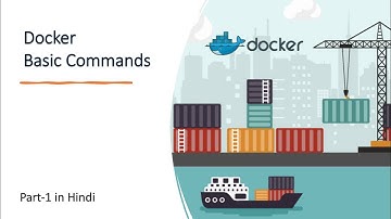 Docker Basic Commands || Docker Tutorial For Beginners || part-1 in Hindi