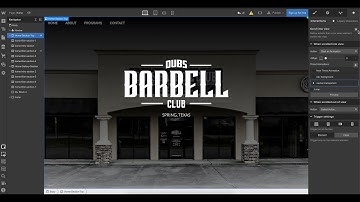 Navbar Background Change on Scroll | Webflow Tutorial